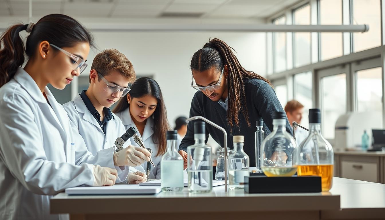 Organized study environment supporting productive learning