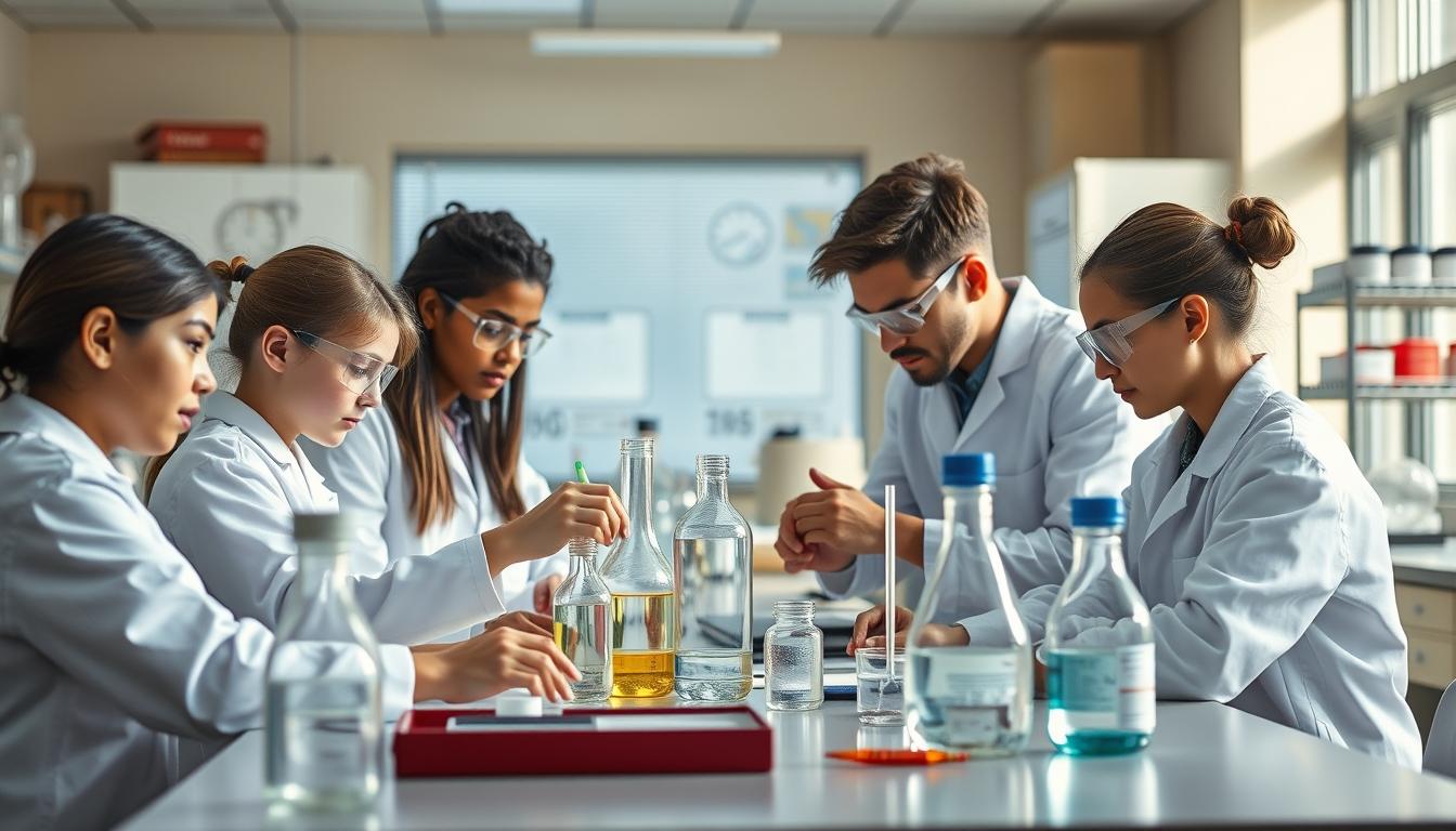 Digital learning platform with online study materials