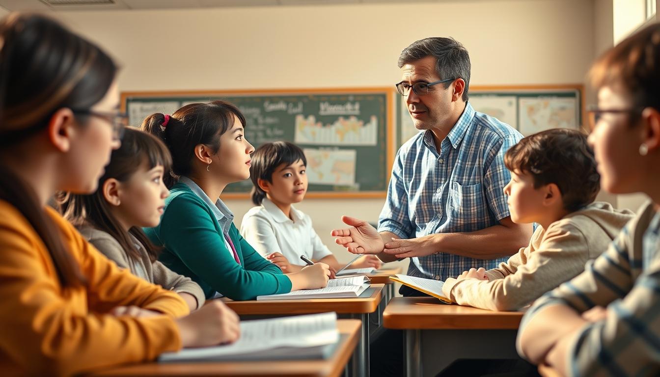 Students collaborating in study space